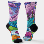 Bright Socks 0035756 Socken (Gewinkelt)