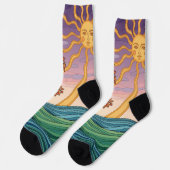 Bright Socks 0035758 Socken (Linkes Detail)