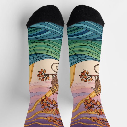 Bright Socks 0035758 Socken (Oben)