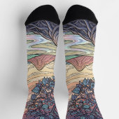 Bright Socks 0035760 Socken (Oben)