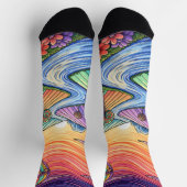 Bright Socks 0035762 Socken (Oben)