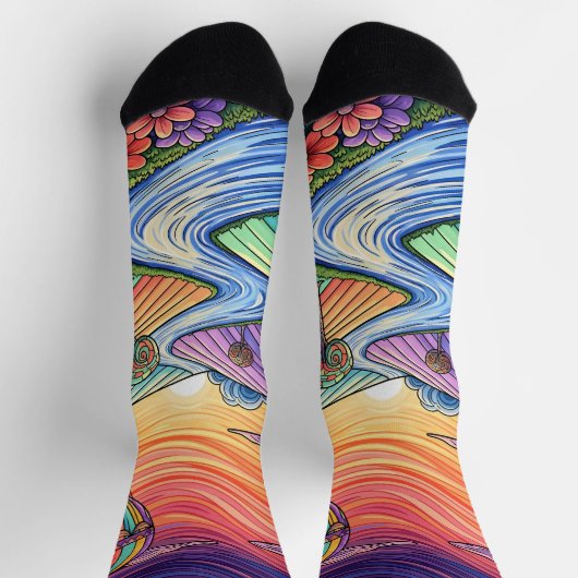 Bright Socks 0035762 Socken (Oben)