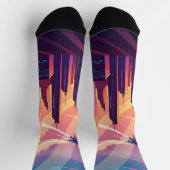 Bright Socks 0035765 Socken (Oben)