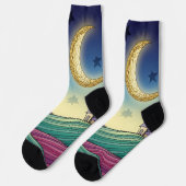 Bright Socks 0035767 Socken (Linkes Detail)