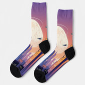 Bright Socks 0035768 Socken (Linkes Detail)