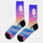 Bright Socks 0035769 Socken (Linkes Detail)