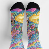 Bright Socks 0035771 Socken (Oben)