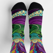 Bright Socks 0035773 Socken (Oben)