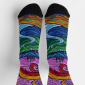 Bright Socks 0035775 Socken (Oben)