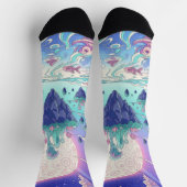 Bright Socks 0035778 Socken (Oben)