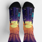 Bright Socks 0035780 Socken (Oben)