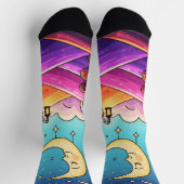 Bright Socks 0035783 Socken (Oben)