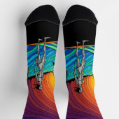 Bright Socks 0035785 Socken (Oben)