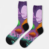 Bright Socks 0035788 Socken (Linkes Detail)