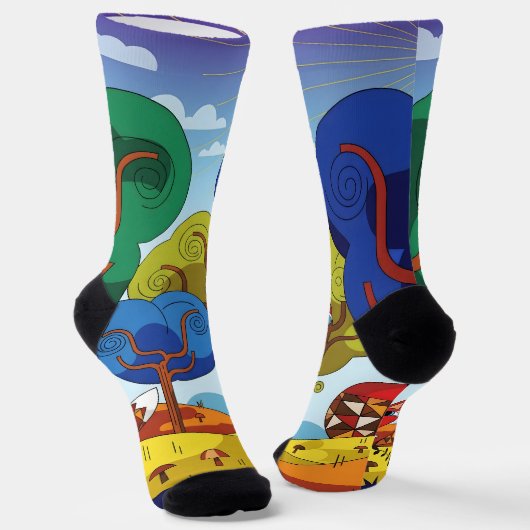 Bright Socks 0035794 Socken (Gewinkelt)