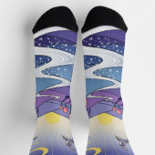 Bright Socks 0035796 Socken (Oben)