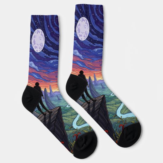 Bright Socks 0035799 Socken (Rechts)