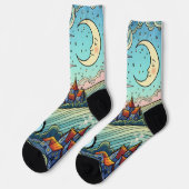 Bright Socks 0035800 Socken (Linkes Detail)