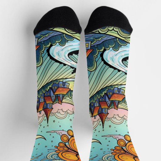 Bright Socks 0035800 Socken (Oben)