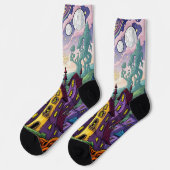 Bright Socks 0035801 Socken (Linkes Detail)