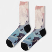 Bright Socks 0035803 Socken (Linkes Detail)