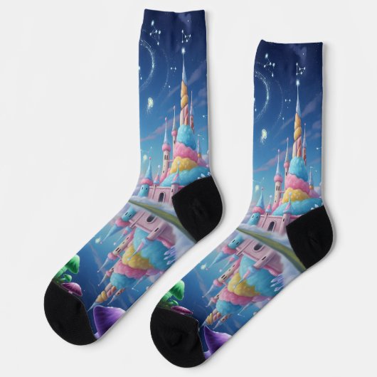 Bright Socks 0035806 Socken (Linkes Detail)