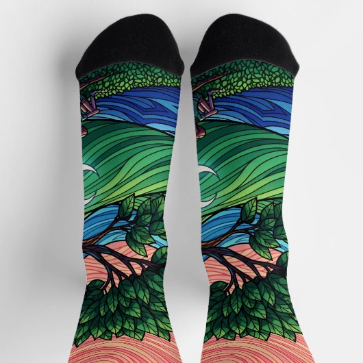 Bright Socks 0035807 Socken (Oben)