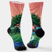 Bright Socks 0035807 Socken (Gewinkelt)