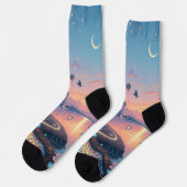 Bright Socks 0035814 Socken (Linkes Detail)