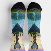 Bright Socks 0035819 Socken (Oben)