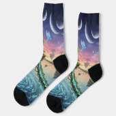 Bright Socks 0035822 Socken (Linkes Detail)