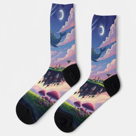 Bright Socks 0035827 Socken (Linkes Detail)