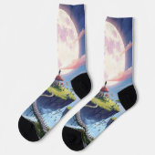 Bright Socks 0035828 Socken (Linkes Detail)