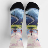 Bright Socks 0035828 Socken (Oben)