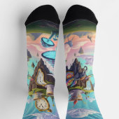 Bright Socks 0035832 Socken (Oben)