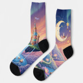 Bright Socks 0035835 Socken (Linkes Detail)