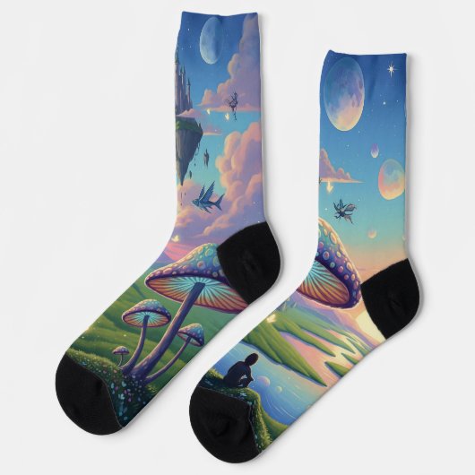 Bright Socks 0035836 Socken (Linkes Detail)