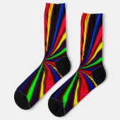 Bright Socks 0035850 Socken (Linkes Detail)