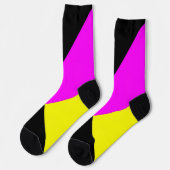 Bright Socks 0035853 Socken (Linkes Detail)