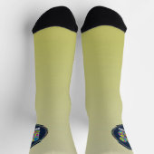 Bright Socks 0035877 Socken (Oben)