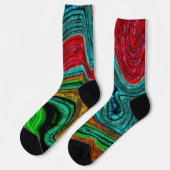 Bright Socks 0035880 Socken (Linkes Detail)