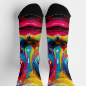 Bright Socks 0035895 Socken (Oben)
