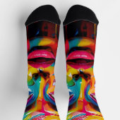 Bright Socks 0035896 Socken (Oben)