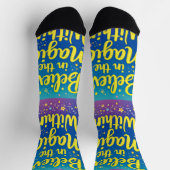 Bright Socks Believe In The Magic Within 0039472 Socken (Oben)