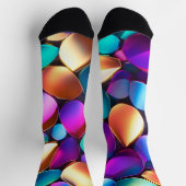 Bright Socks Bild Kunst 0038505 Socken (Oben)