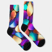 Bright Socks Bild Kunst 0038505 Socken (Rechts)