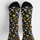 Bright Socks Bild Kunst 0038512 Socken (Oben)