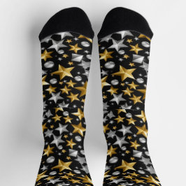 Bright Socks Bild Kunst 0038512 Socken