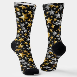 Bright Socks Bild Kunst 0038512 Socken