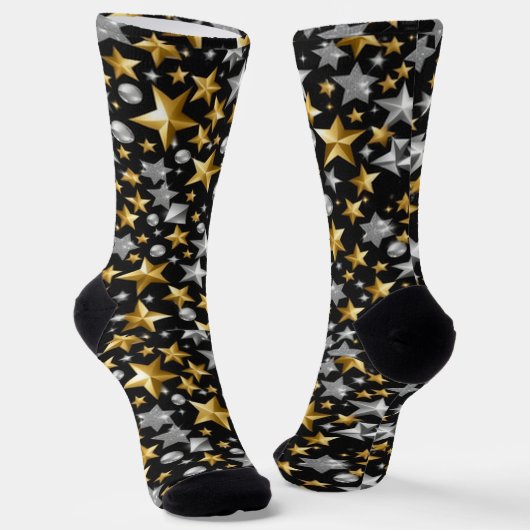 Bright Socks Bild Kunst 0038512 Socken (Gewinkelt)